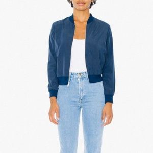 SOLD - American Apparel Amelia Bomber Jacket